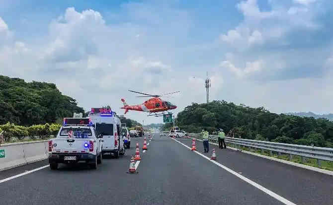 靖远高速公路汽车救援案例