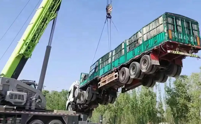靖远道路脱困救援案例